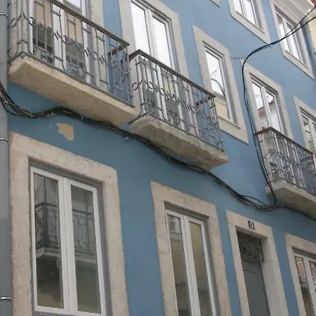 Casa Do Vale Lisboa, Chiado/bairro Alto/santos Lisbona