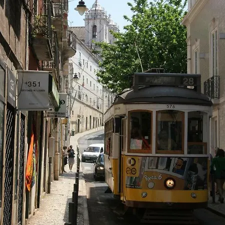 Appartamento Casa Do Vale Lisboa, Chiado/bairro Alto/santos *