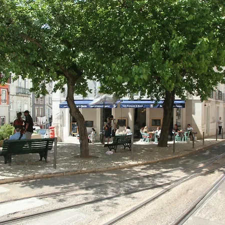 Appartamento Casa Do Vale Lisboa, Chiado/bairro Alto/santos Lisbona