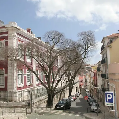 Casa Do Vale Lisboa, Chiado/bairro Alto/santos Lissabon